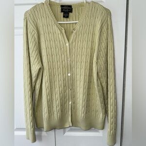 Eddie Bauer cardigan Tall XL